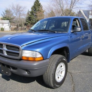 2004 dodge dakota-sxt photo