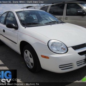 2004 dodge neon-se photo