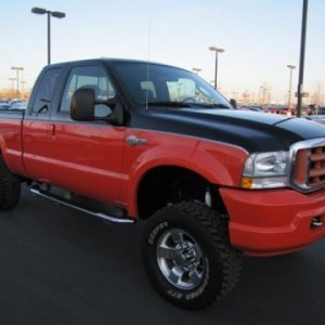 2004 ford f250-super-duty-harley-davidson-king-ranch-lariat-xl-xlt photo