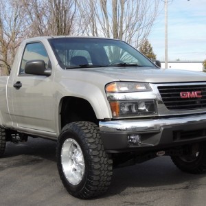 2004 gmc canyon-sle-z71-sle-z85 photo