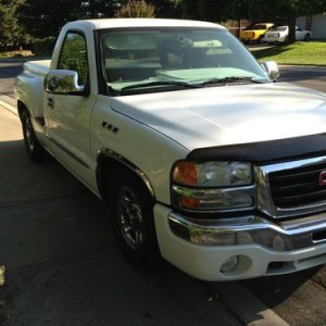 2004 gmc sierra-1500-sle-slt-standard-wt photo