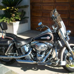 2004 harley-davidson heritage-softail-classic photo