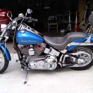 2004 harley-davidson softail-standard photo