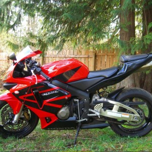 2004 honda cbr600rr photo