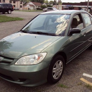 2004 honda civic-dx-vp photo