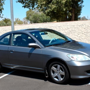 2004 honda civic-ex photo