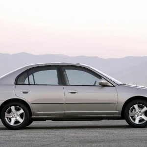 2004 honda civic-hybrid photo