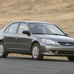 2004 honda civic-lx photo