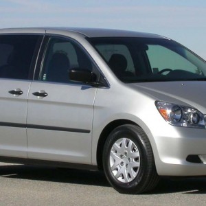 2004 honda odyssey-lx photo