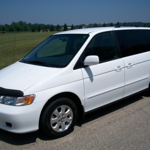2004 honda odyssey photo