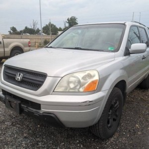 2004 honda pilot-ex-with-dvdleather-4wd photo