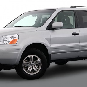 2004 honda pilot-ex photo