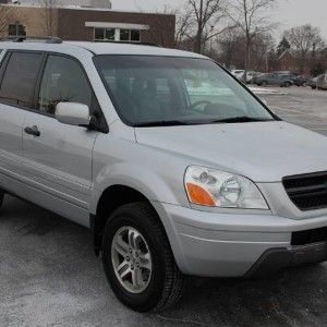 2004 honda pilot-exl photo