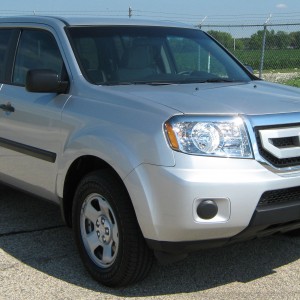 2004 honda pilot-lx photo