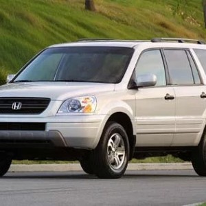 2004 honda pilot photo