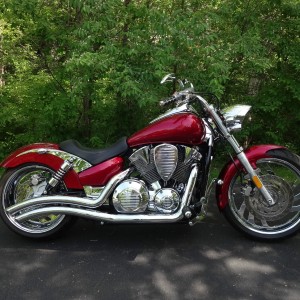 2004 honda vtx1300s photo