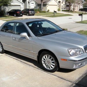 2004 hyundai xg-350 photo