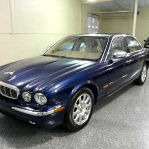 2004 jaguar vanden-plas photo