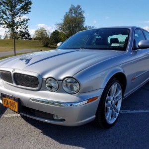 2004 jaguar xjr photo