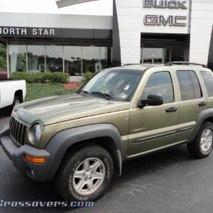 2004 jeep liberty photo