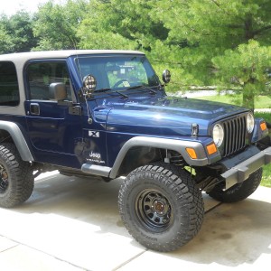 2004 jeep wrangler-x photo
