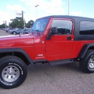 2004 jeep wrangler photo