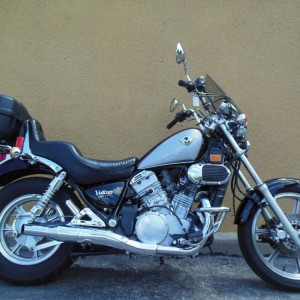 2004 kawasaki vulcan-750 photo