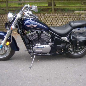 2004 kawasaki vulcan-800 photo