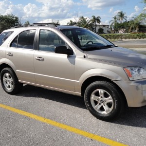 2004 kia sorento photo