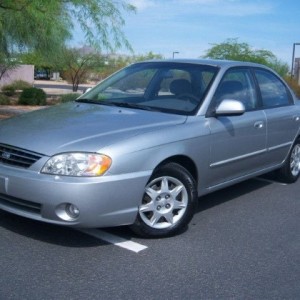 2004 kia spectra-ld photo