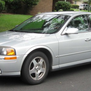 2004 lincoln ls photo