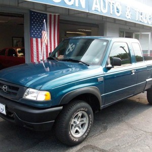2004 mazda b-series photo
