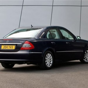 2004 mercedes-benz e-class photo