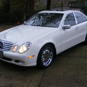 2004 mercedes-benz e320 photo