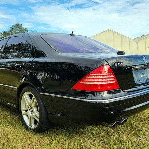 2004 mercedes-benz s55-amg photo