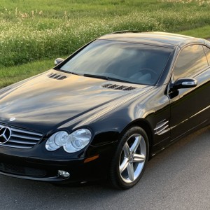 2004 mercedes-benz sl-class-sl500 photo