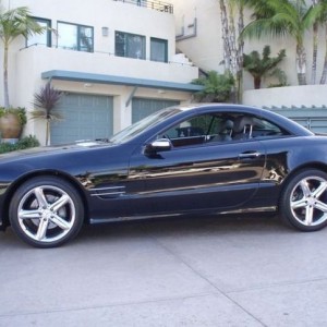 2004 mercedes-benz sl-class photo