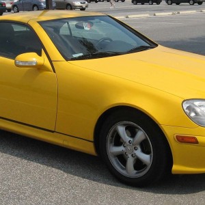 2004 mercedes-benz slk-class photo