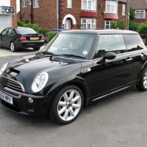 2004 mini cooper-s photo