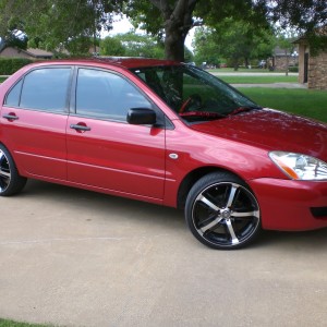 2004 mitsubishi lancer-es photo