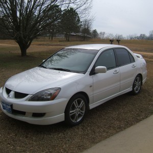 2004 mitsubishi lancer photo