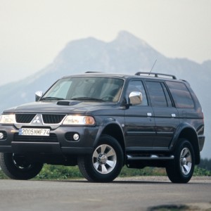 2004 mitsubishi montero-sport photo