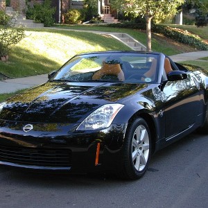 2004 nissan 350z-roadster photo
