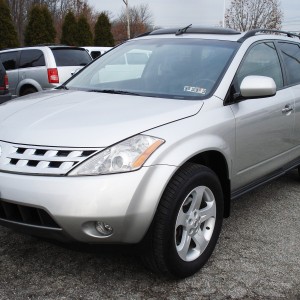 2004 nissan murano photo