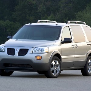 2004 pontiac montana-sv6 photo