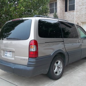 2004 pontiac montana photo