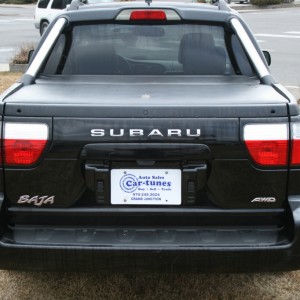2004 subaru baja photo