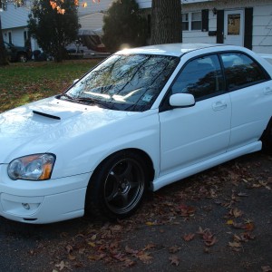 2004 subaru impreza-wrx photo