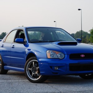 2004 subaru impreza photo