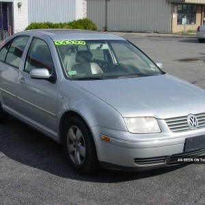 2004 volkswagen jetta-gl photo